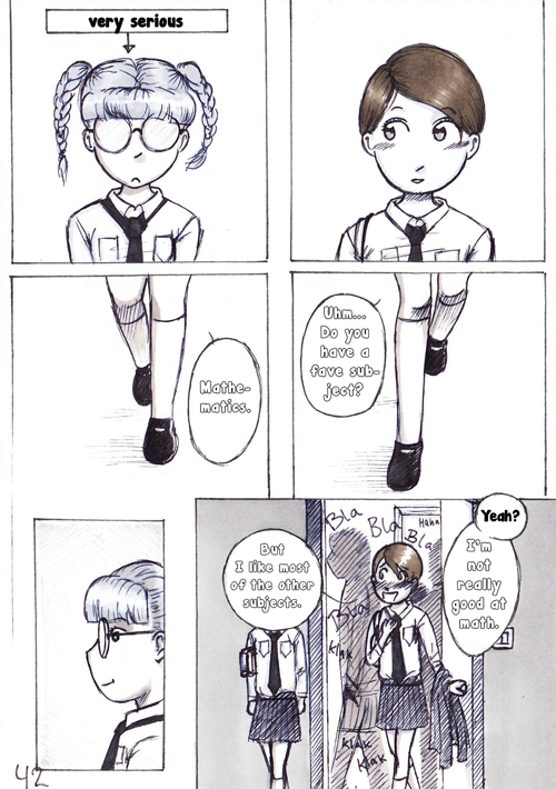 SALT & PEPPER - cartoon comics, webcomics, read webcomics, comics