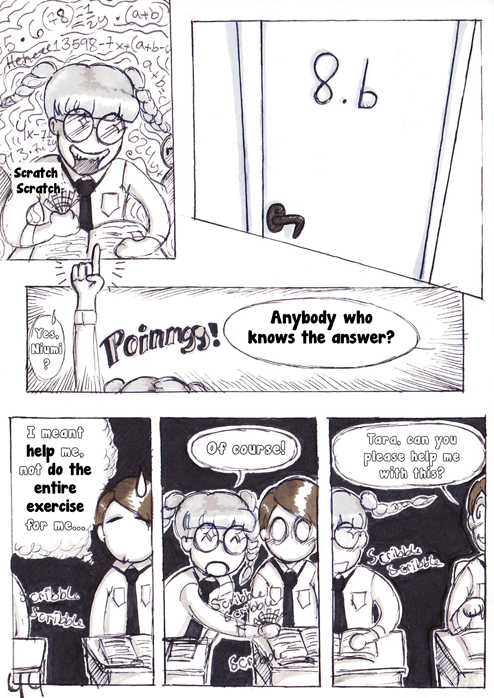 SALT & PEPPER - comics to read online, web comics, webcomics, read webcomics, webcomic