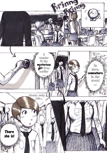 SALT & PEPPER - cartoon comics, comics to read online, comics read online, web comics, online comics, web comic