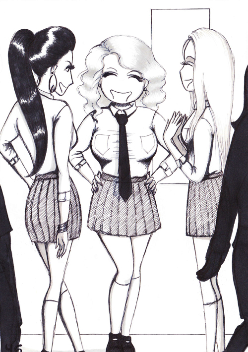 SALT & PEPPER - read webcomics, online webomics, comics online