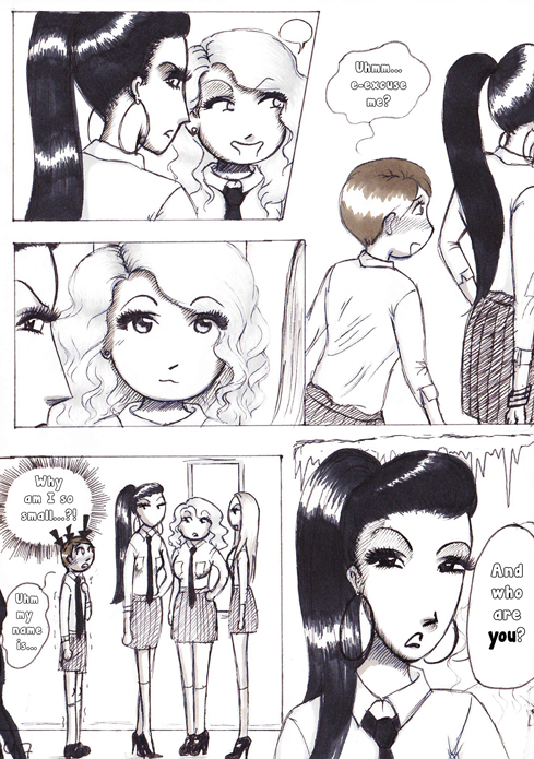 SALT & PEPPER - comics read online, online webomics, webcomic, online comic, webcomic