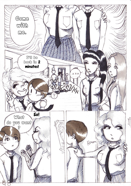 SALT & PEPPER - webcomics, web comic, webcomic, comics, online webomics