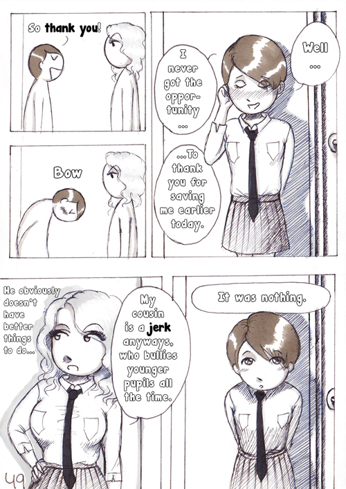 SALT & PEPPER - read webcomics, free online comic, comics read online, publish your webcomic