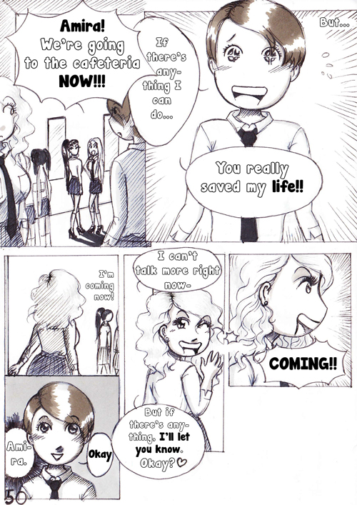 SALT & PEPPER - comics, comics online, cartoon comics