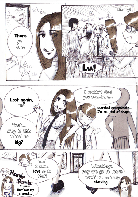 SALT & PEPPER - online comics, comic, web comic, online webomics, funny comics, webcomic