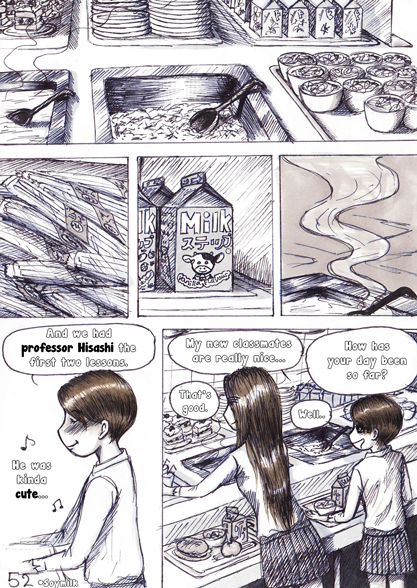 SALT & PEPPER - web comic, online comic, cartoon comics, webcomic, comic, comics