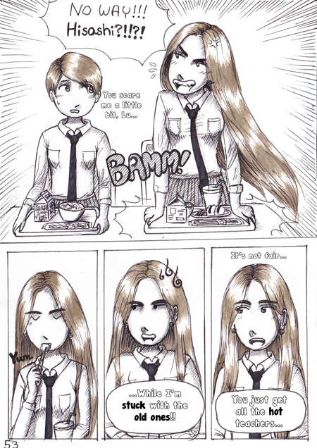 SALT & PEPPER - comics, free online comic, online webomics, funny comics, webcomic