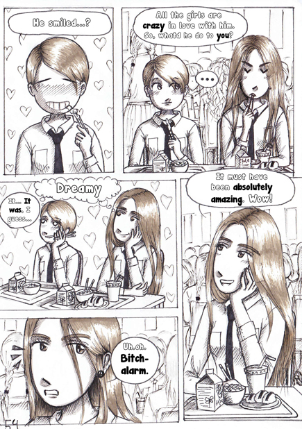 SALT & PEPPER - funny comics, webcomics, comics online, online webomics, web comics