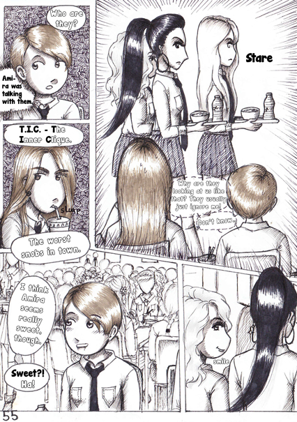 SALT & PEPPER - read comics online, online comics, publish your webcomic, comics, comics read online