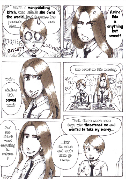 SALT & PEPPER - online comics, web comics, comic, read webcomics