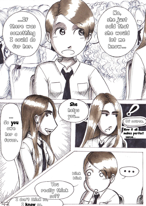 SALT & PEPPER - webcomics, webcomic, webcomics, free online comic