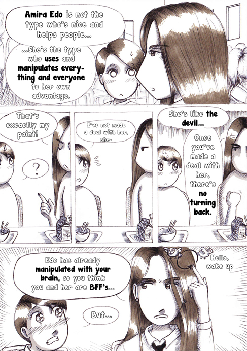 SALT & PEPPER - funny comics, online webomics, webcomic, comics read online