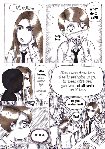 SALT & PEPPER - web comics, comics, read comics online, funny comics