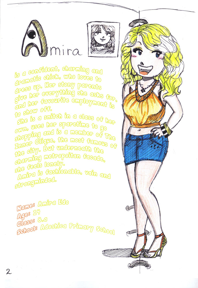 SALT & PEPPER - comics read online, read comics online, webcomic, publish your webcomic