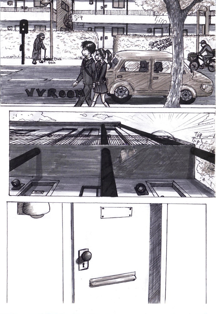 SALT & PEPPER - comics online, comics to read online, comics read online, funny comics