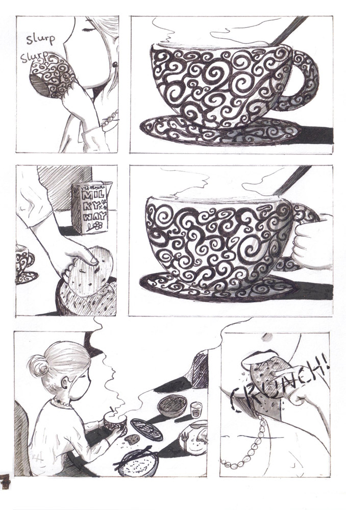 SALT & PEPPER - read comics online, cartoon comics, comics, publish your webcomic, comics read online, web comics