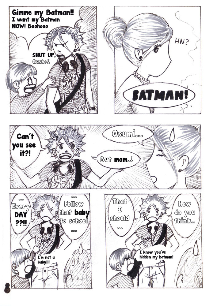 SALT & PEPPER - online comic, comics, webcomic, web comic, publish your webcomic, comics