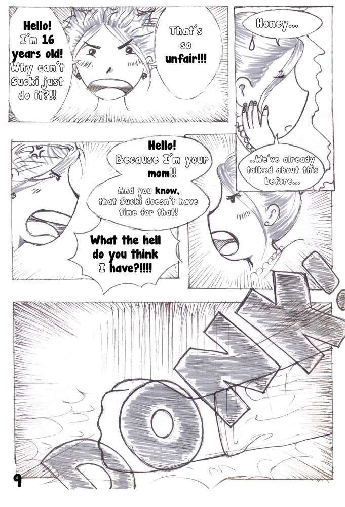 SALT & PEPPER - funny comics, comics to read online, webcomics, webcomic, online comics