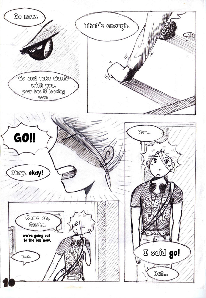 SALT & PEPPER - webcomics, online comics, web comic, comics online, comics to read online