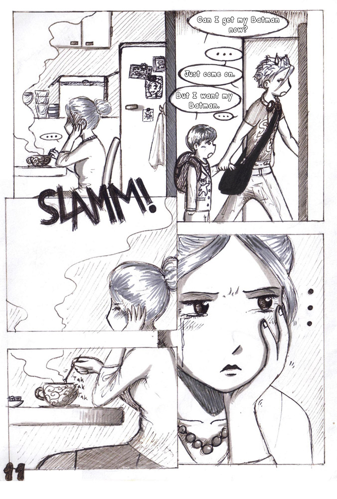 SALT & PEPPER - webcomics, comic, webcomic, funny comics