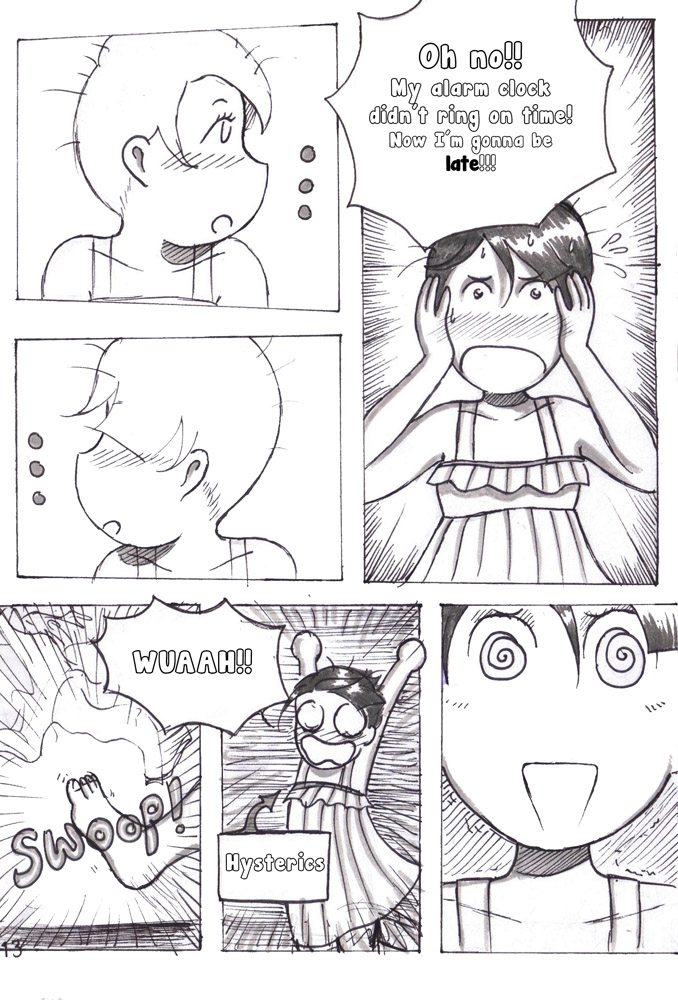 SALT & PEPPER - online webomics, online comic, comic, comics to read online