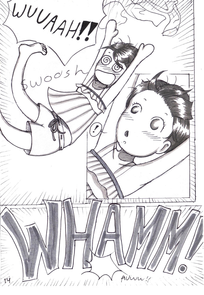 SALT & PEPPER - web comics, comic, read comics online, webcomics