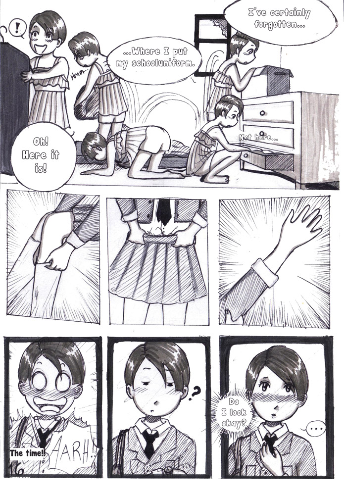 SALT & PEPPER - web comics, webcomics, online comics, online webomics, comics to read online, comics, cartoon comics