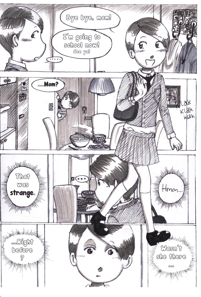 SALT & PEPPER - online comic, webcomics, comic, publish your webcomic