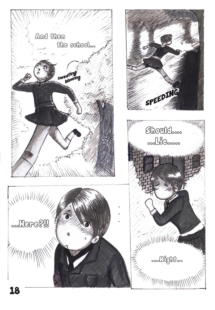 SALT & PEPPER - publish your webcomic, webcomic, read comics online, comics online, web comics