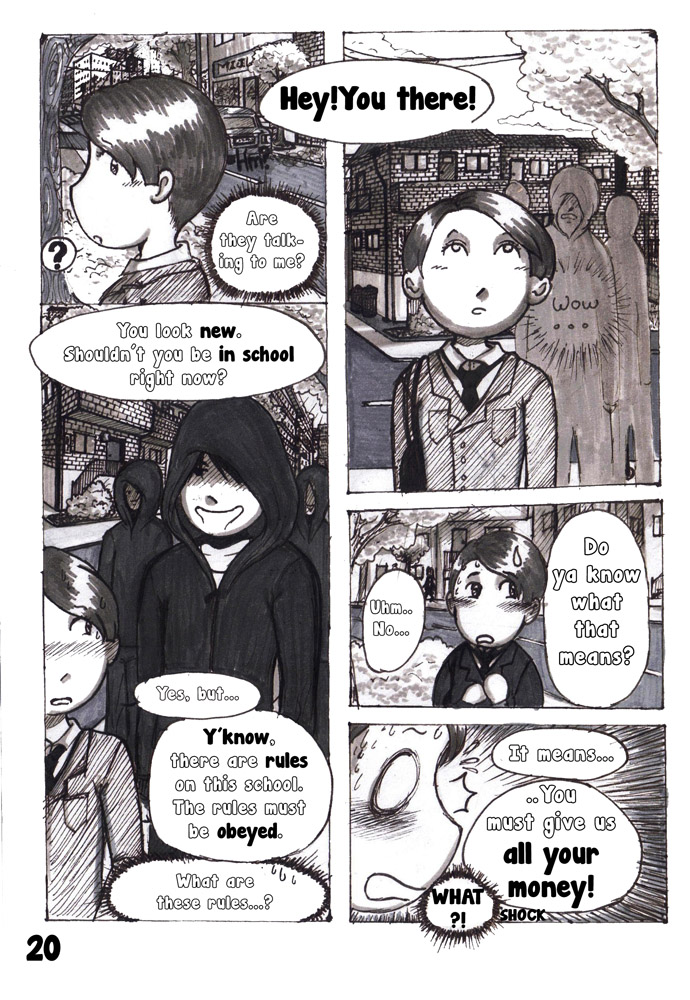 SALT & PEPPER - cartoon comics, web comic, web comics, webcomic, online webomics, webcomics