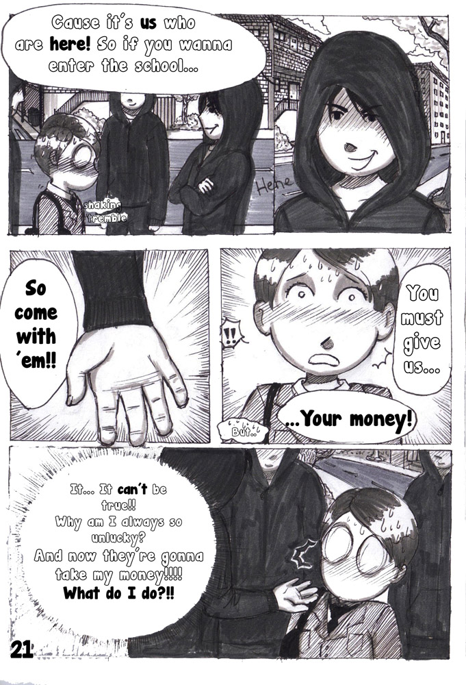 SALT & PEPPER - comics online, free online comic, webcomic, read webcomics, comics, read comics online