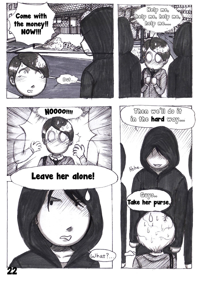 SALT & PEPPER - online comic, webcomics, free online comic, webcomic