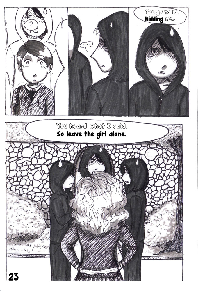 SALT & PEPPER - read comics online, web comics, online comic, read webcomics