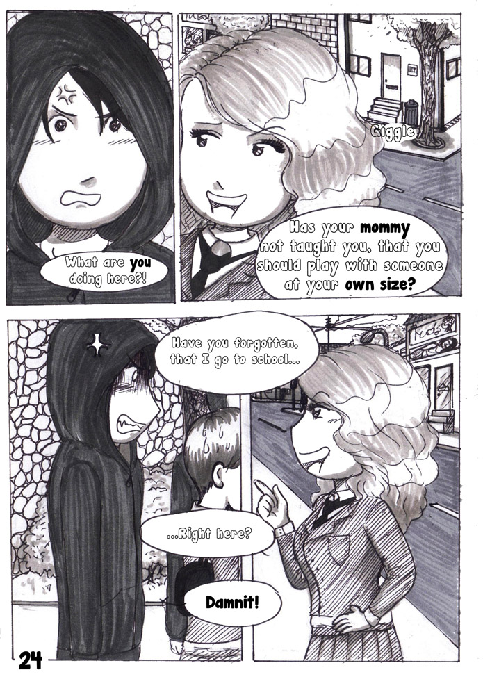 SALT & PEPPER - read comics online, cartoon comics, webcomic, online comic, publish your webcomic, read webcomics, online webomics