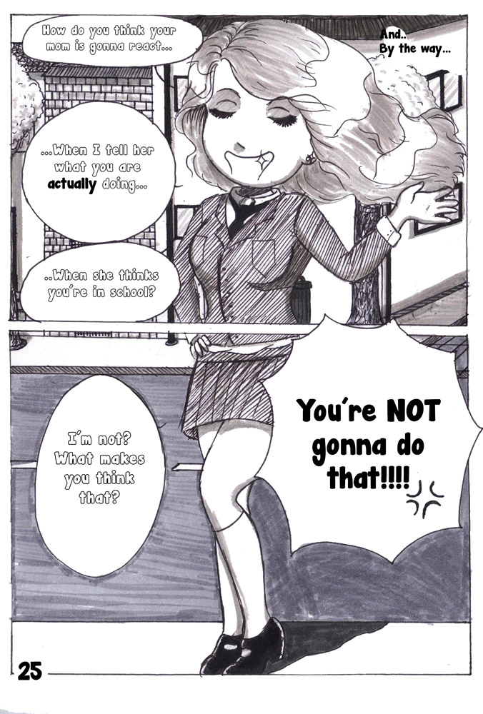 SALT & PEPPER - comics to read online, cartoon comics, comics