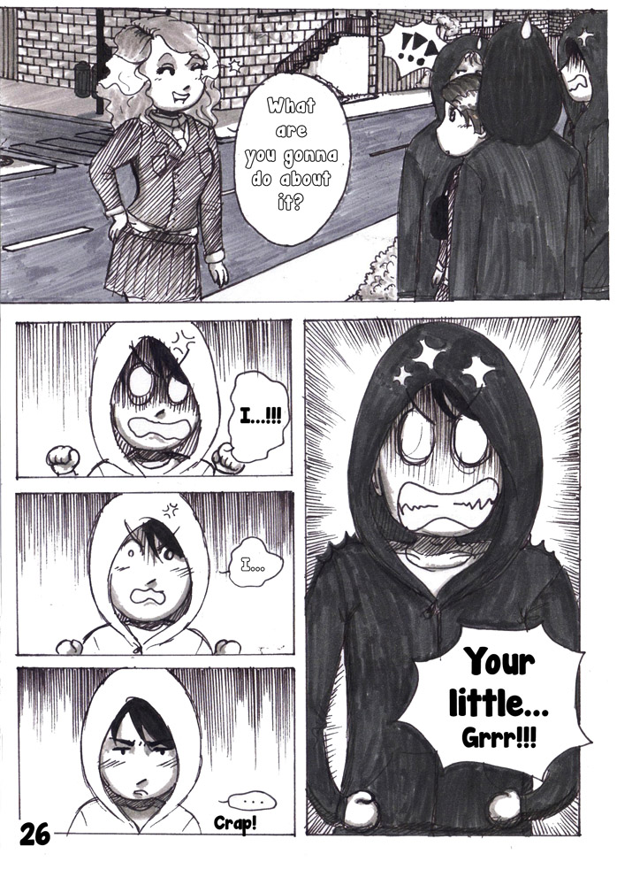 SALT & PEPPER - free online comic, funny comics, webcomic, comic, comics read online, webcomics