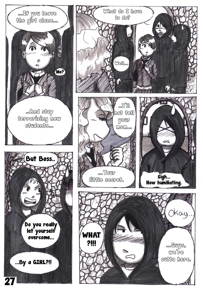 SALT & PEPPER - free online comic, read webcomics, comics online, webcomics