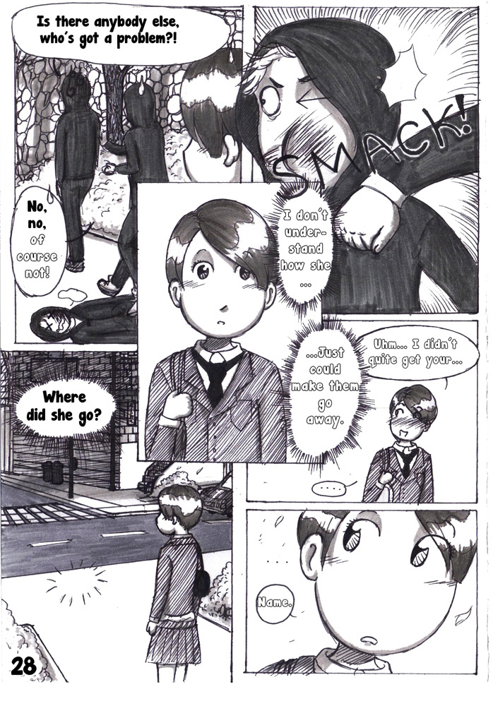 SALT & PEPPER - comics read online, read webcomics, comics online, publish your webcomic