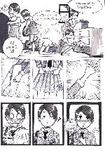 SALT & PEPPER - web comics, webcomics, online comics, online webomics, comics to read online, comics, cartoon comics