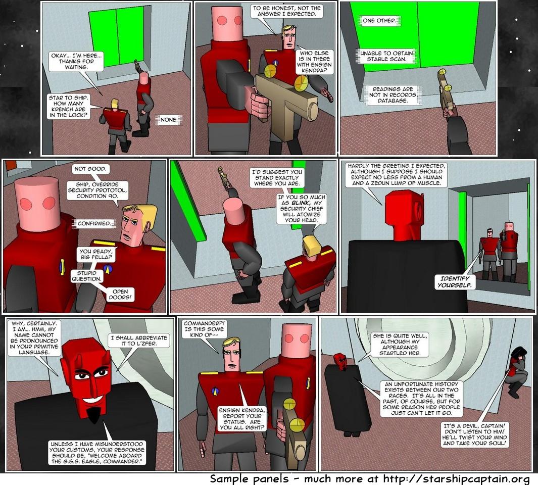 Starship Captain - comics marvel, comic book characters, online comic book, comics, free comics