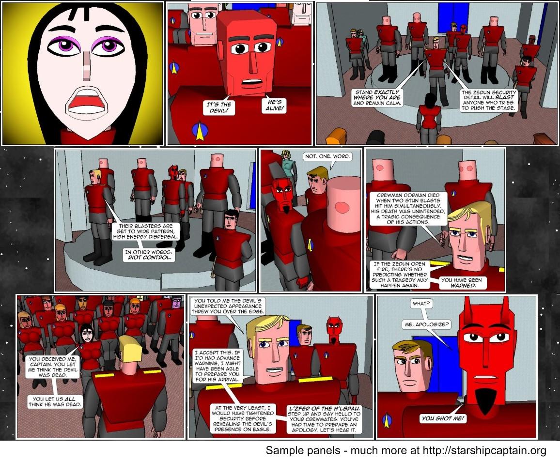 Starship Captain - webcomics, comic, comics read online, web comics, funny comics, comics online