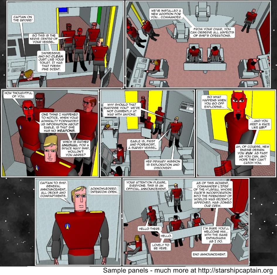 Starship Captain - online comics, comics read online, comic book heroes, online comic book, online comic, webcomic, new comics, webcomic, comic book characters