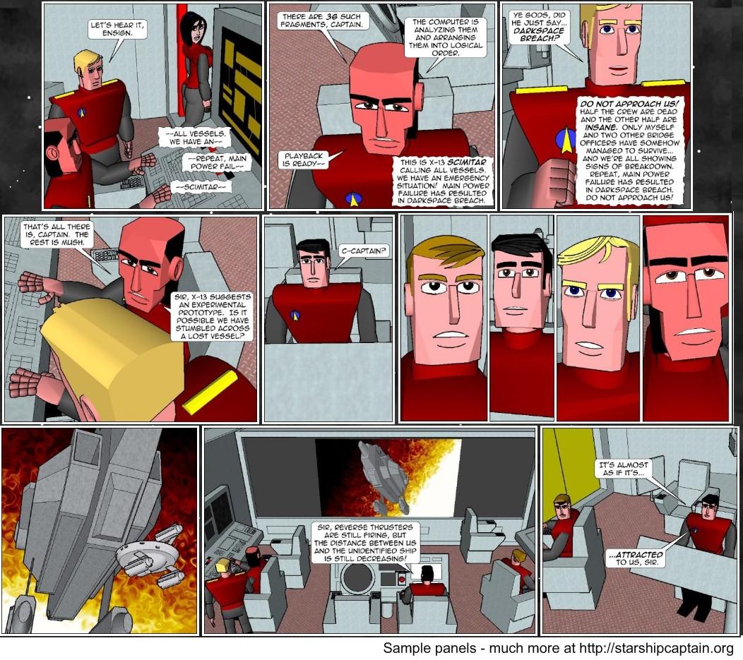 Starship Captain - comics marvel, new comics, online comic, web comic, online webomics, comic book artist, webcomics
