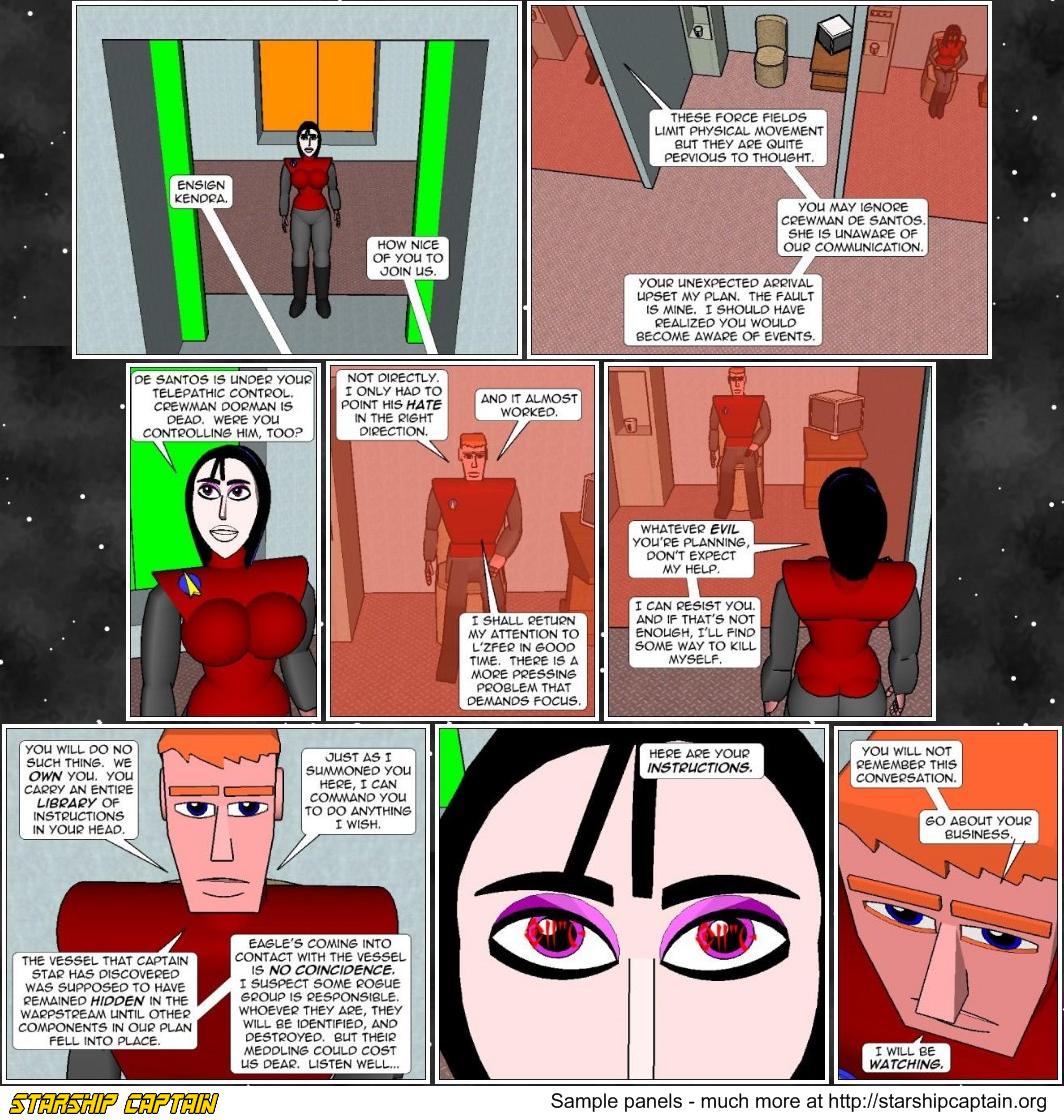 Starship Captain - new comics, new comics