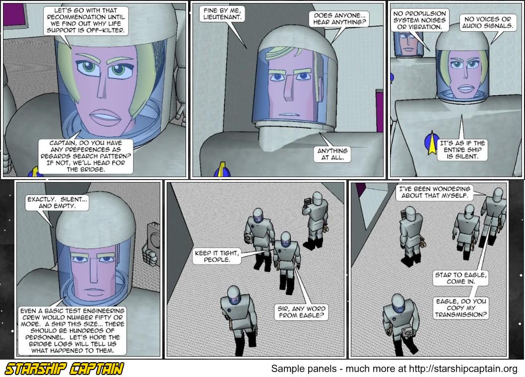 Starship Captain - web comic, comic, publish your webcomic, webcomics, online webomics, web comics
