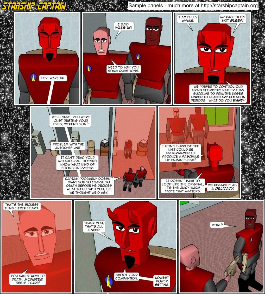 Starship Captain - comic book, online comics, comic book artist, comics to read online, comic, comics marvel