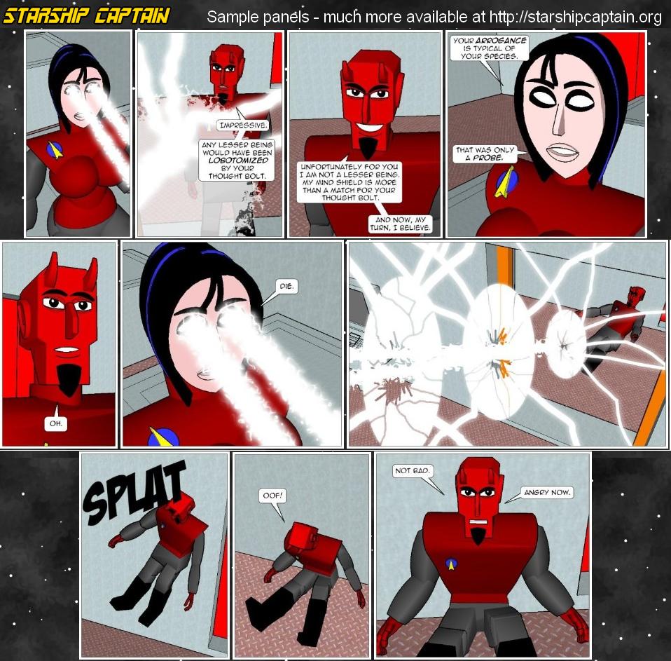 Starship Captain - cartoon comics, comic book artist, read webcomics, comics read online, online comic book, funny comics, comics, web comic