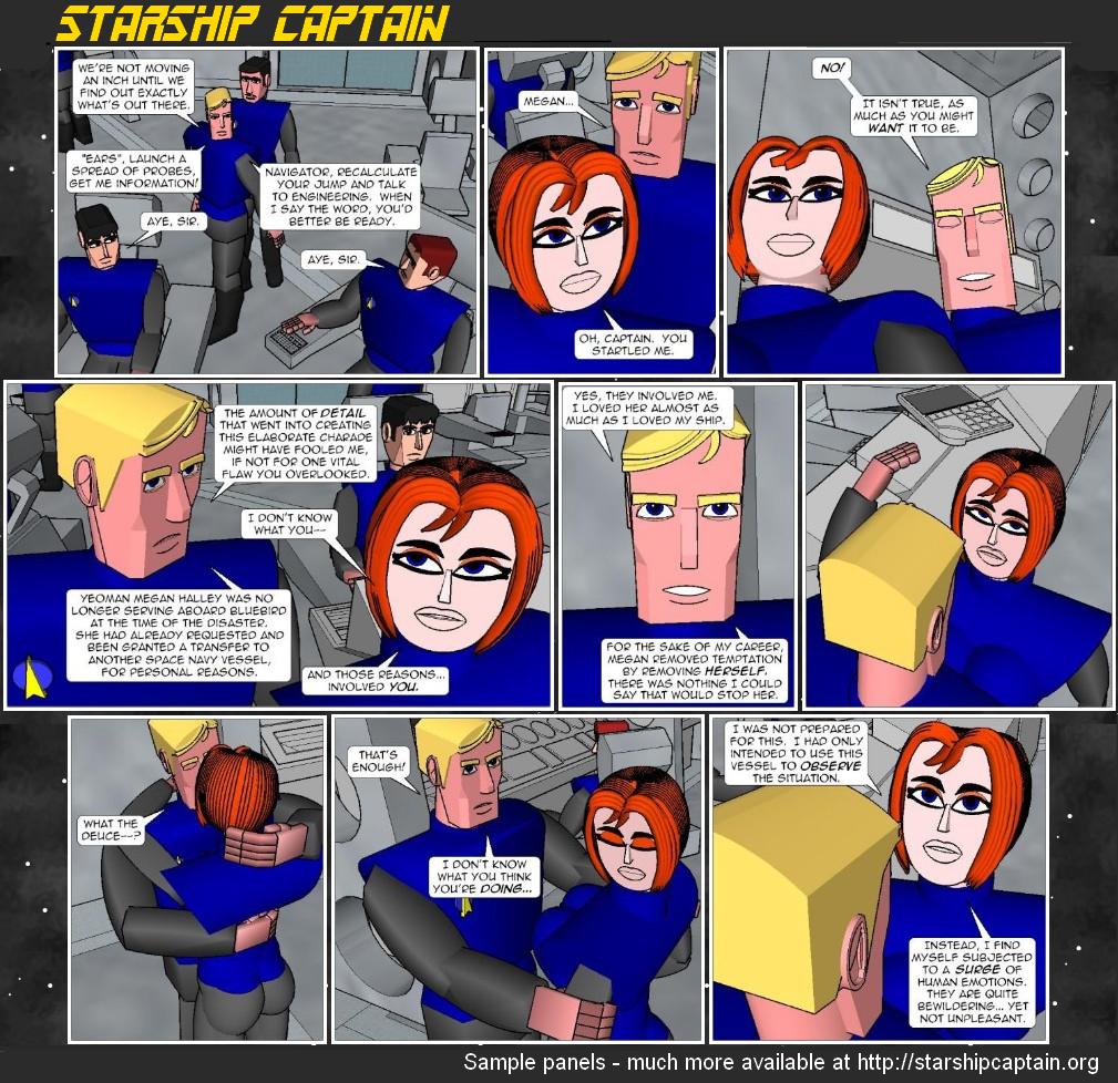 Starship Captain - comics read online, free comics, comic, comics online, webcomics