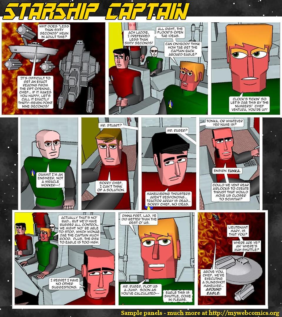 Starship Captain - comics online, comic book reader, publish your webcomic, comics read online, online webomics, comics marvel, comic book heroes