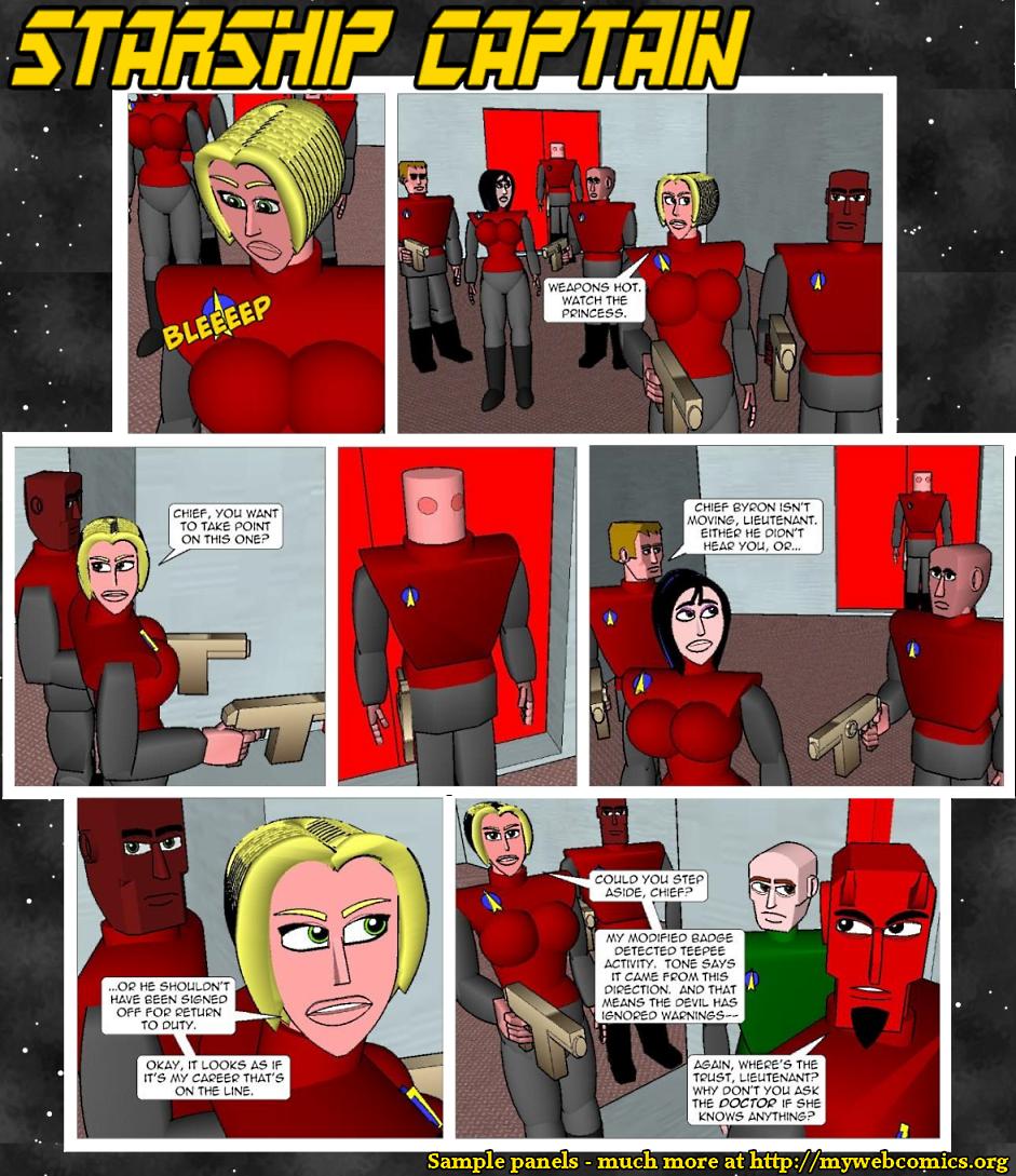 Starship Captain - comics, online comics, comics marvel, web comics, online webomics, read webcomics, publish your webcomic, new comics, cartoon comics
